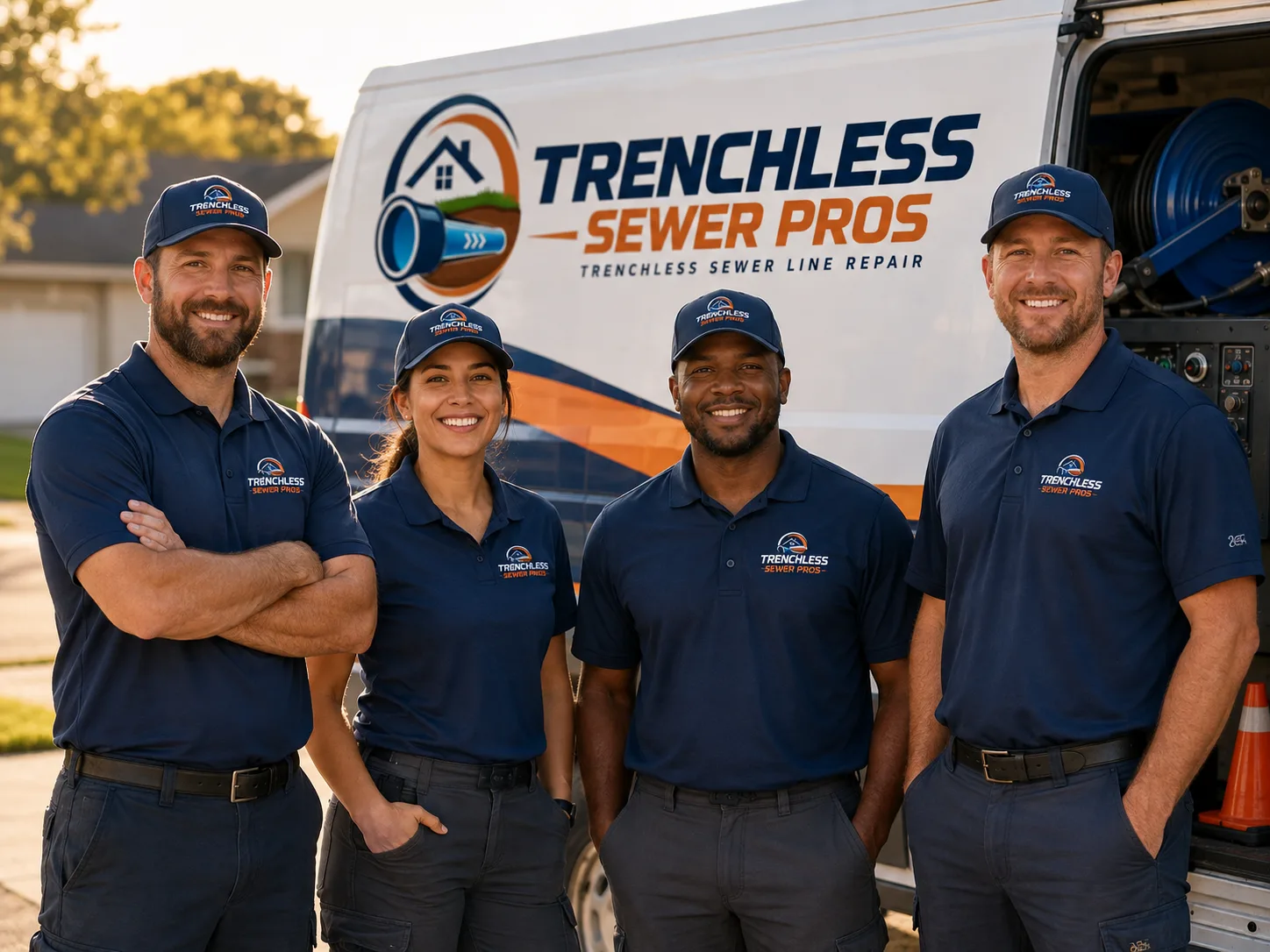 Trenchless Sewer Repair company in Alexander, NC